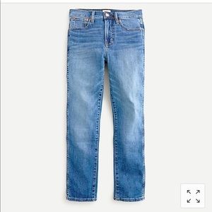 J. Crew Vintage Straight Leg Jeans